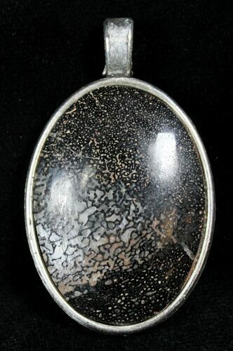 Colorado Agatized Dinosaur Bone Pendant #26947